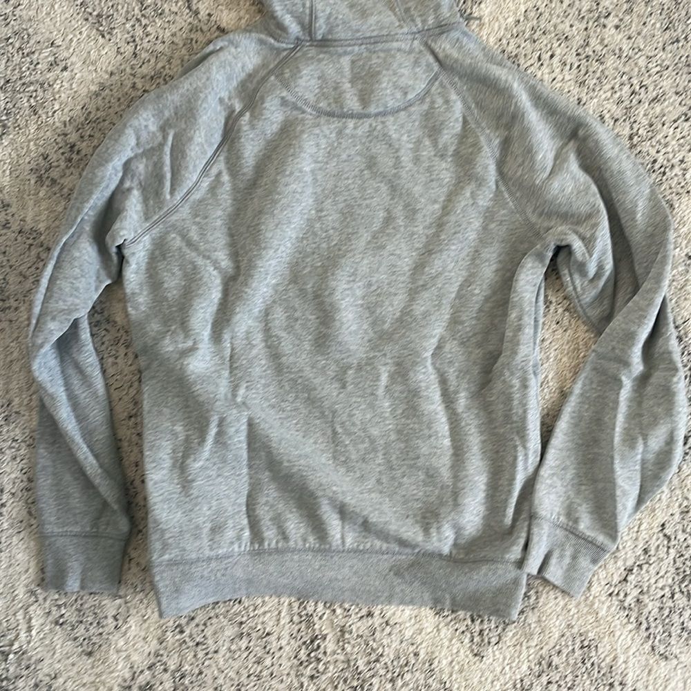 Vans Gray Heather Hoodie Mens Medium - Picture 8 of 8